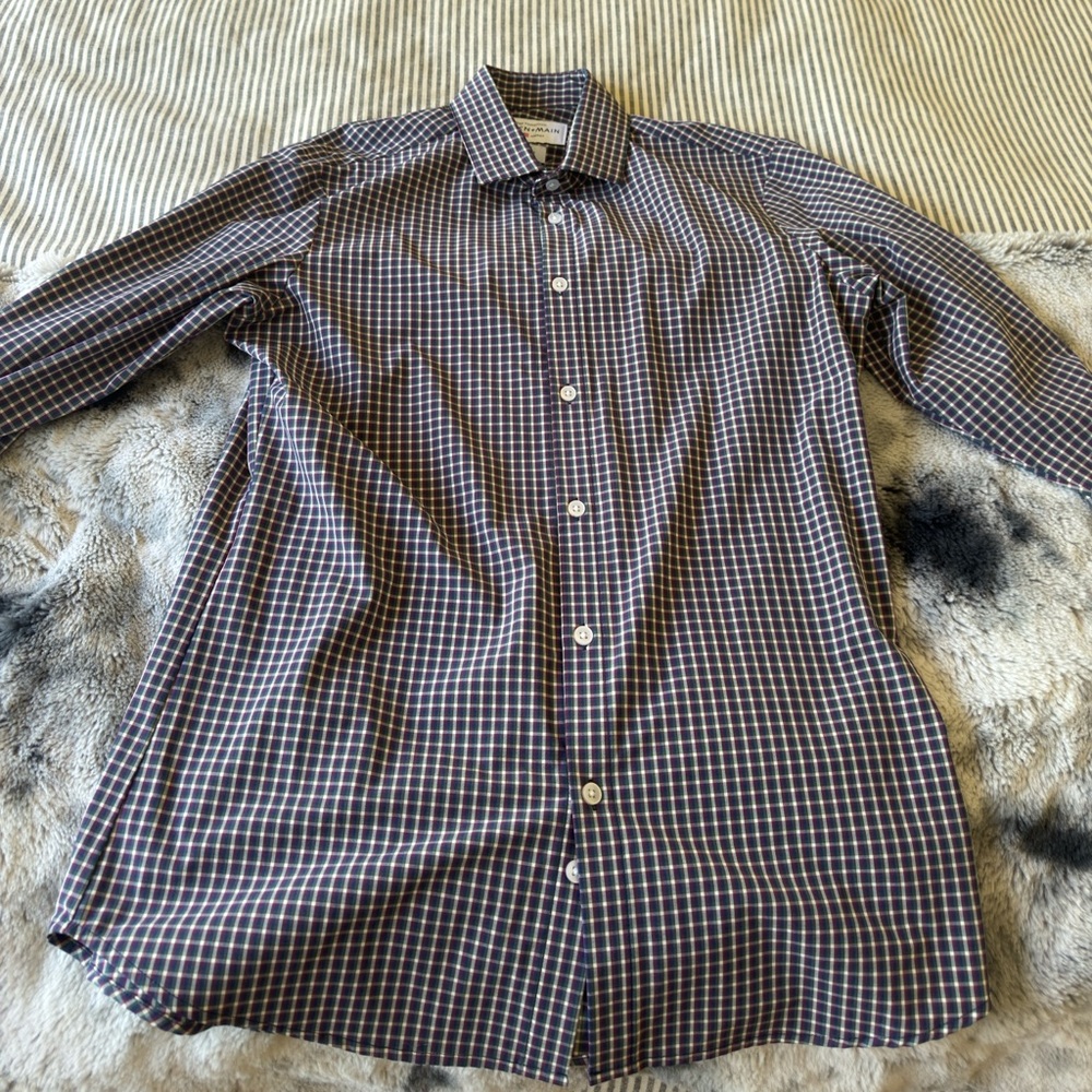 Mizzen+Main Casual Button Down Shirt